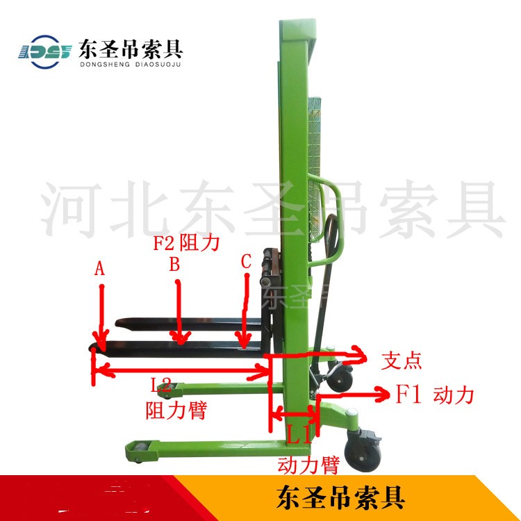 液压堆高车使用必须避免满载作业