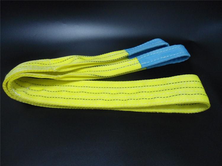 在吊装贵重物品时选用6倍安全系数的起重吊带